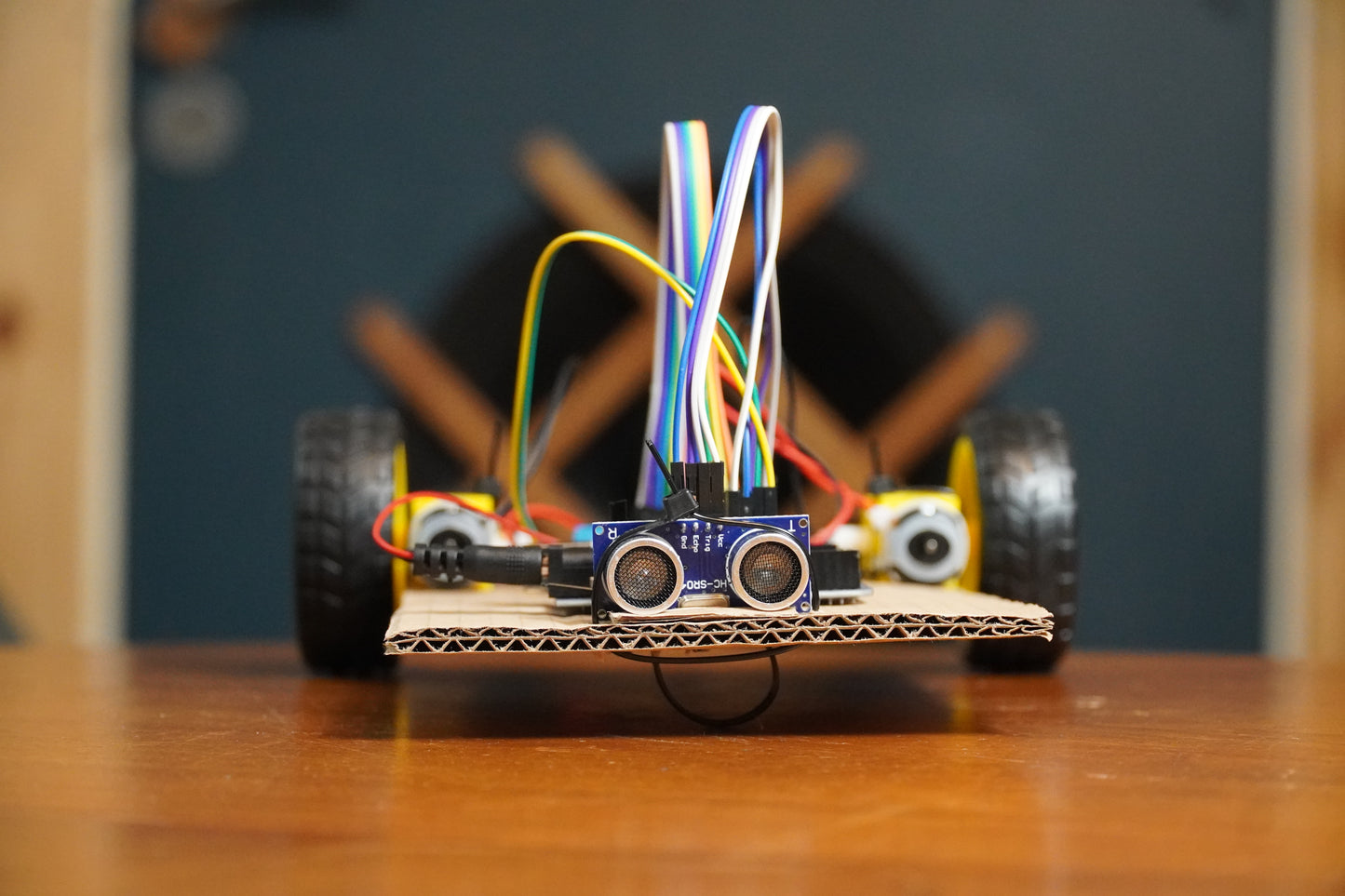Selvkørende robotbil
