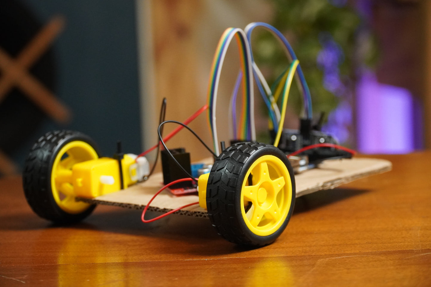 Selvkørende robotbil