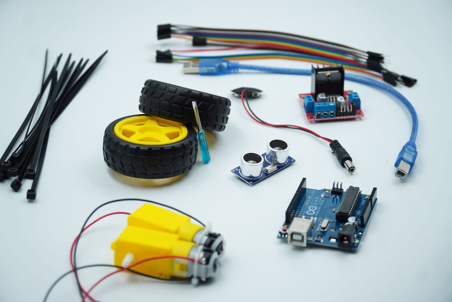 Selvkørende robotbil